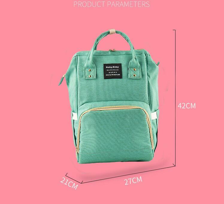 26 цветов, модная сумка для подгузников для мам, брендовая Большая вместительная детская сумка, рюкзак для путешествий, дизайнерская сумка д...