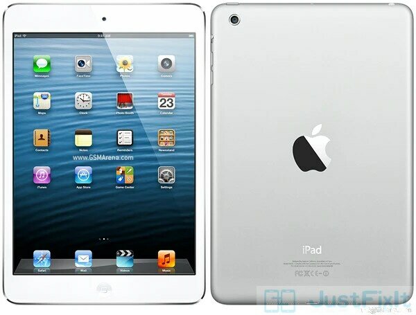 Оригинальный ремонт Apple IPad Mini 1st 2nd ipad mini 2 7,9 "2012 16 Гб серебристый черный около 80% Новый