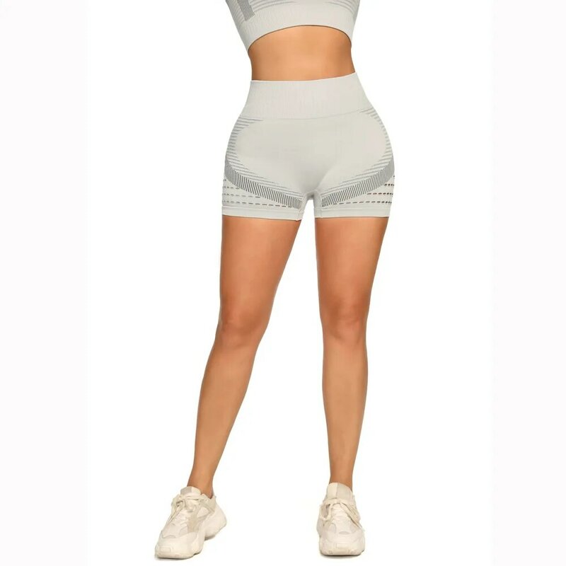 Women High Waist Leggings Yoga Pants Sports Shorts Seamless Leggings Women Fitness Shorts Running Gym Clothing Tights Femme