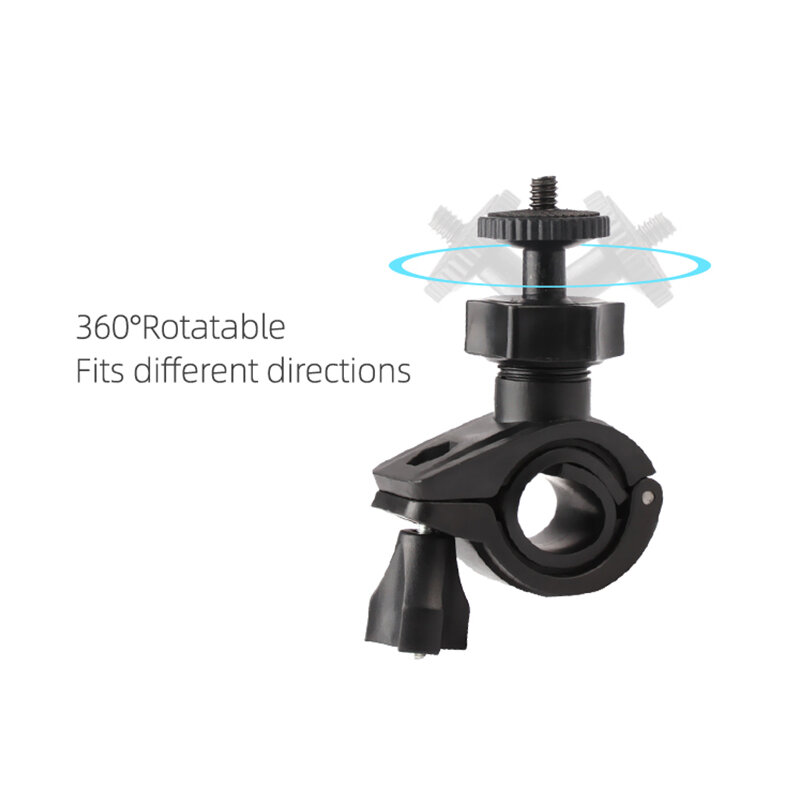 portable bicycle clip Holder For Insta360 ONE X/EVO For Insta 360 One X Video Camera For 360 Camera for travelling outdoor
