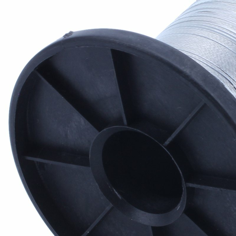 30M 304 Stainless Steel Wire Roll Single Bright Hard Wire Cable, 0.3Mm
