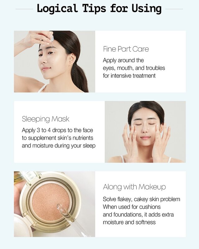 منطقيا ، الجلد Aquatide Resurface المصل 50 مللي 4% الببتيد المضادة للتجاعيد مصل مكافحة الشيخوخة الوجه كريم تبييض الرعاية الكورية التجميل