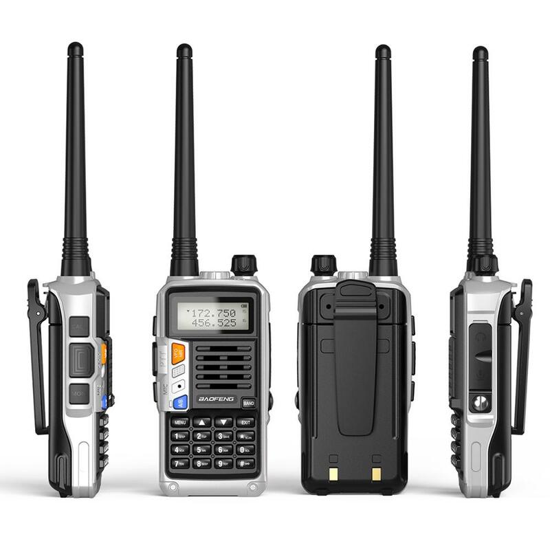 BaoFeng – walkie-talkie Portable UV-S9 Plus 10 watts UHF/VHF, Radio double bande, haut-parleur, antenne émetteur-récepteur, longue portée