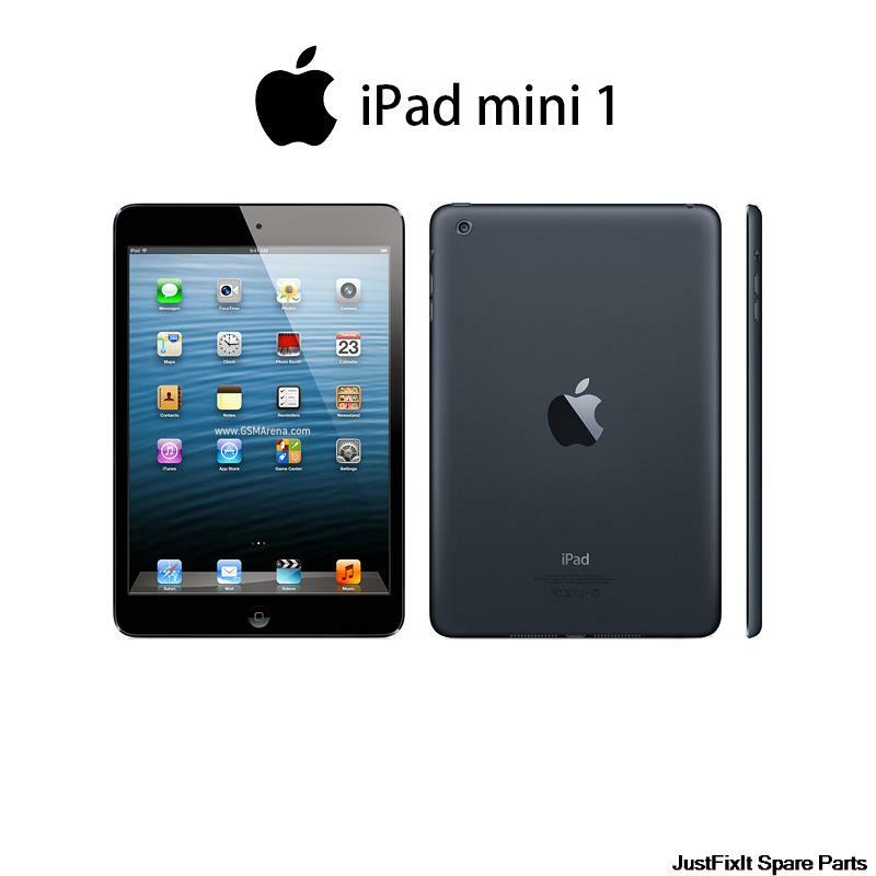 Refurbish Apple IPad Mini 1st 7.9 "2012 16Gb Versi Wifi Perak Hitam 80% Baru