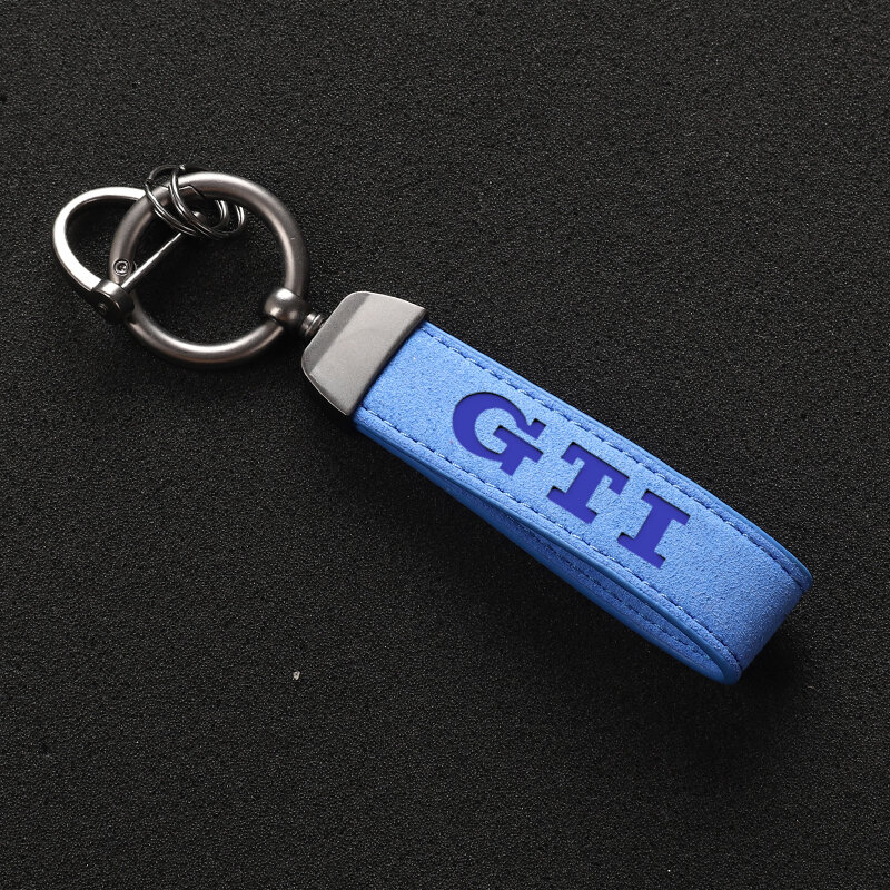 LLavero de cuero con logotipo de GTI, regalo personalizado para Polo, Golf R400, TCR, MK2, MK4, MK5, MK6, MK7, nuevo
