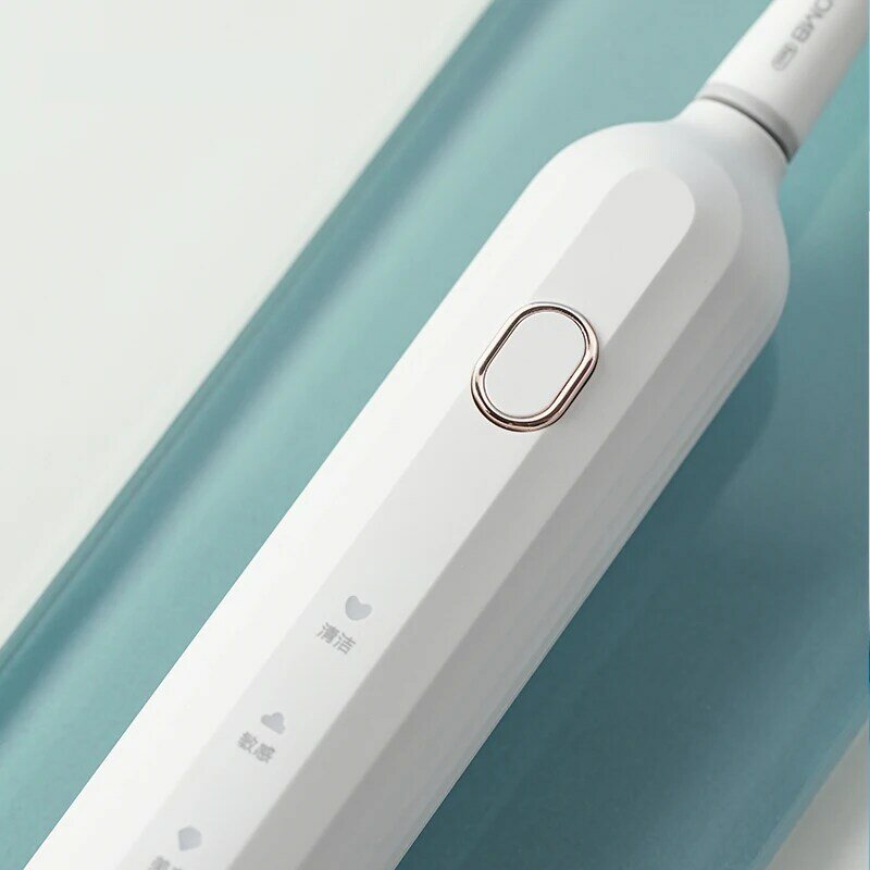 Cepillo de dientes eléctrico sónico con suspensión magnética, impermeable, carga Usb, 4 modos de limpieza, szccoteczka, Soniczna