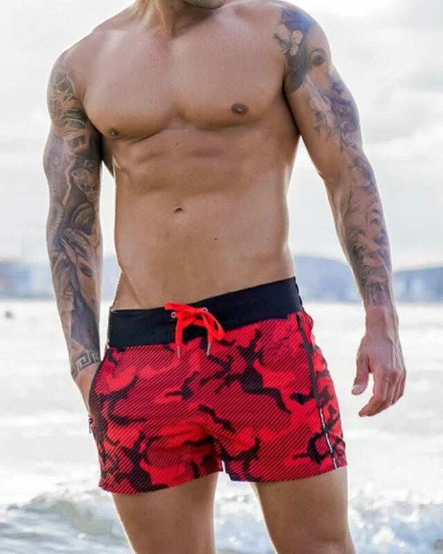 Siwmwear – short de plage à séchage rapide pour hommes, slip pour hommes, maillot de bain, vêtements de plage, nouvelle collection