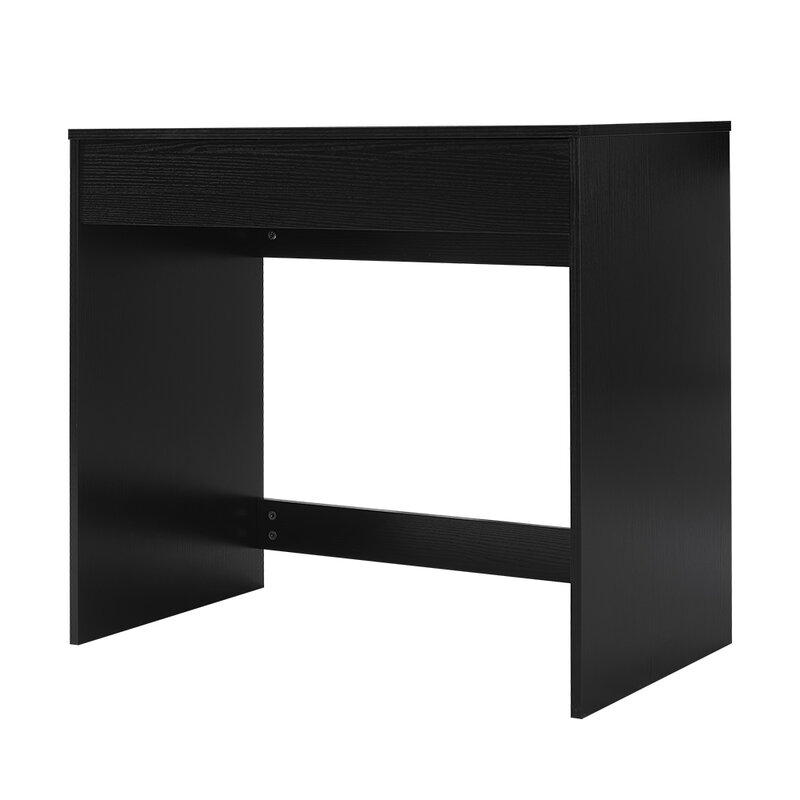 Panana Small Computer Table Workstation Office Table Study Desk For Home With Large Drawer Writing Station 80x45x75cm