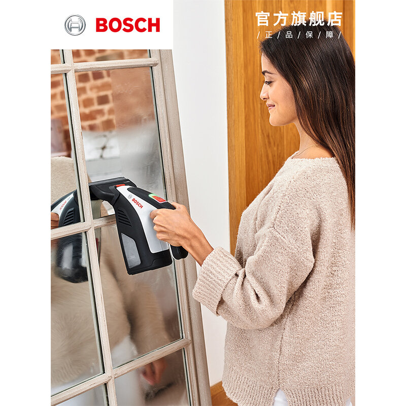 BOSCH-Aspirador eléctrico de ventana inalámbrico, limpiador de vidrio, recargable de mano, herramientas eléctricas inteligentes para el hogar