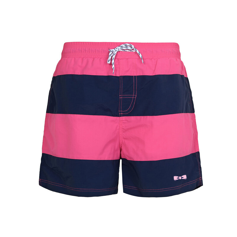 Pantalones cortos de Patchwork para hombre, traje de baño informal de secado rápido para playa, bañadores, pantalones cortos deportivos para Parque Edén