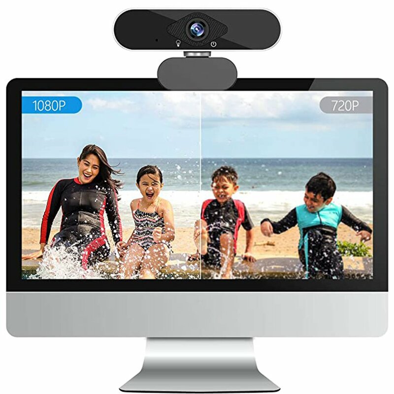1080P Video Độ Nét Cao Webcam Usb Có Mic-Giá Rẻ Phát Sóng Trực Tiếp Làm Đẹp Bổ Sung Ánh Sáng Máy Tính Camera
