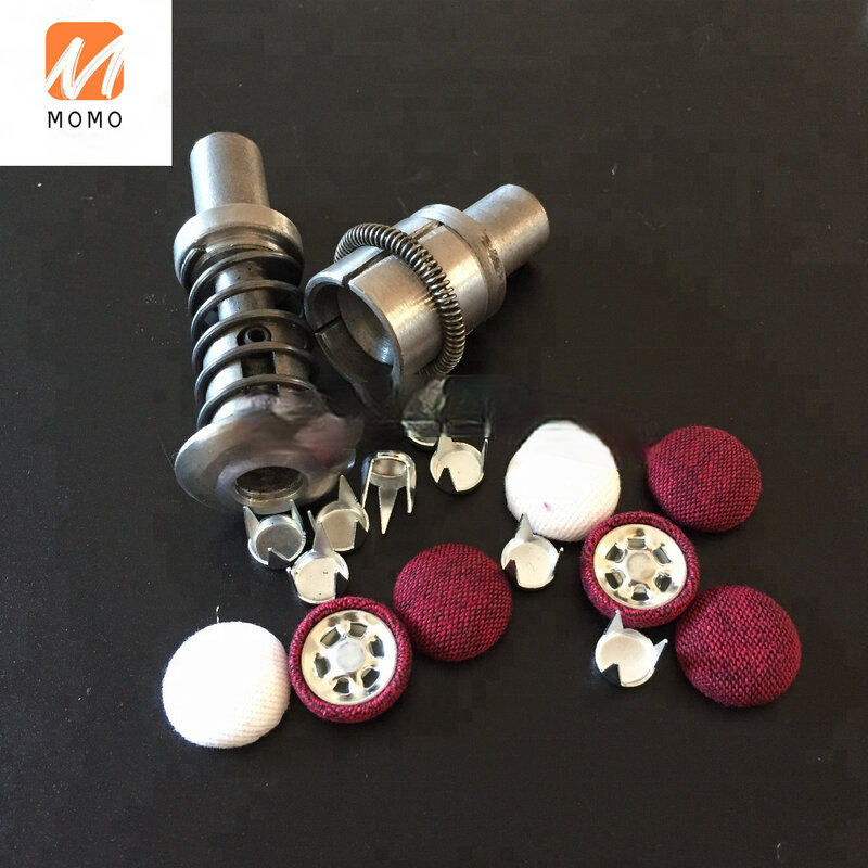 Industrial Use Standard Customized Baseball cap Metal Top button Attaching Mould