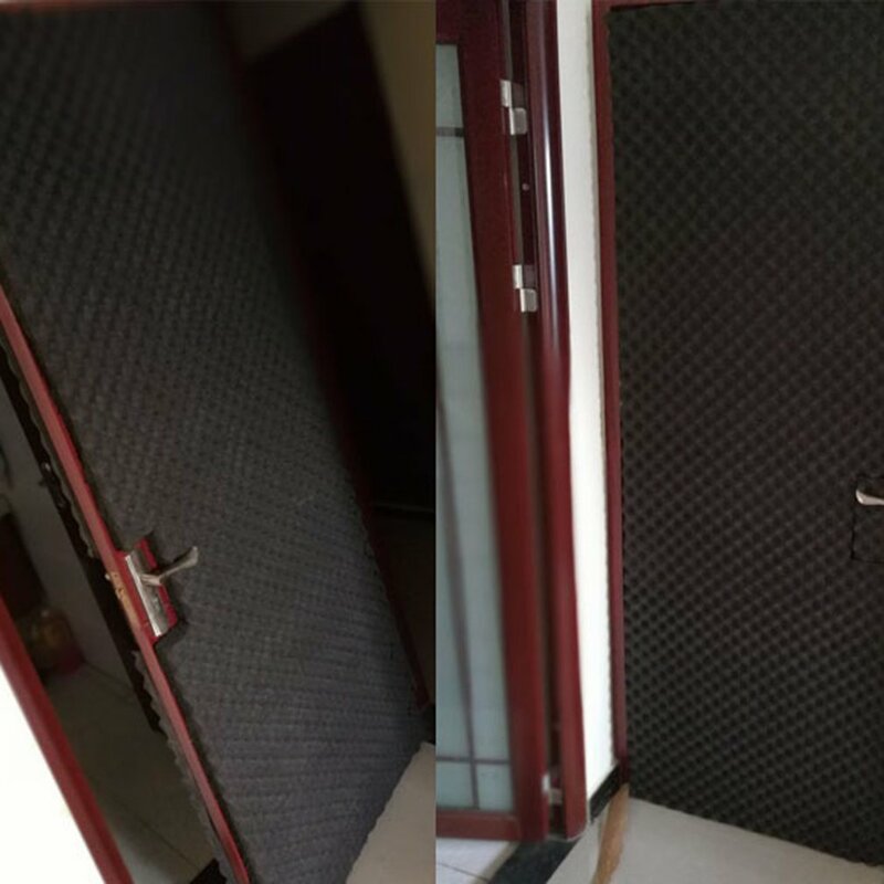 100x100cm dźwiękochłonny utwardzacz mata izolacja bawełna tłumienia hałasu akustyczna pianka Subwoofer maty dla KTV Studio nagrań