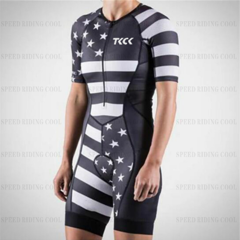 TKCK 2021Pro maillot ciclismo bicycle cycling jersey set Free delivery for women jumpsuits triathlon set summer cycling suit MTB