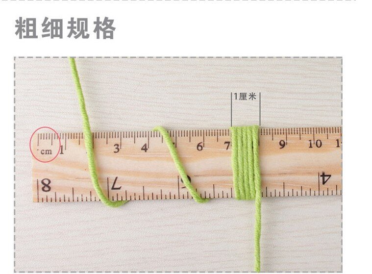Fil crocheté en coton, 1 pièce, fil à tricoter doux et chaud pour bébé, fournitures tricotées à la main
