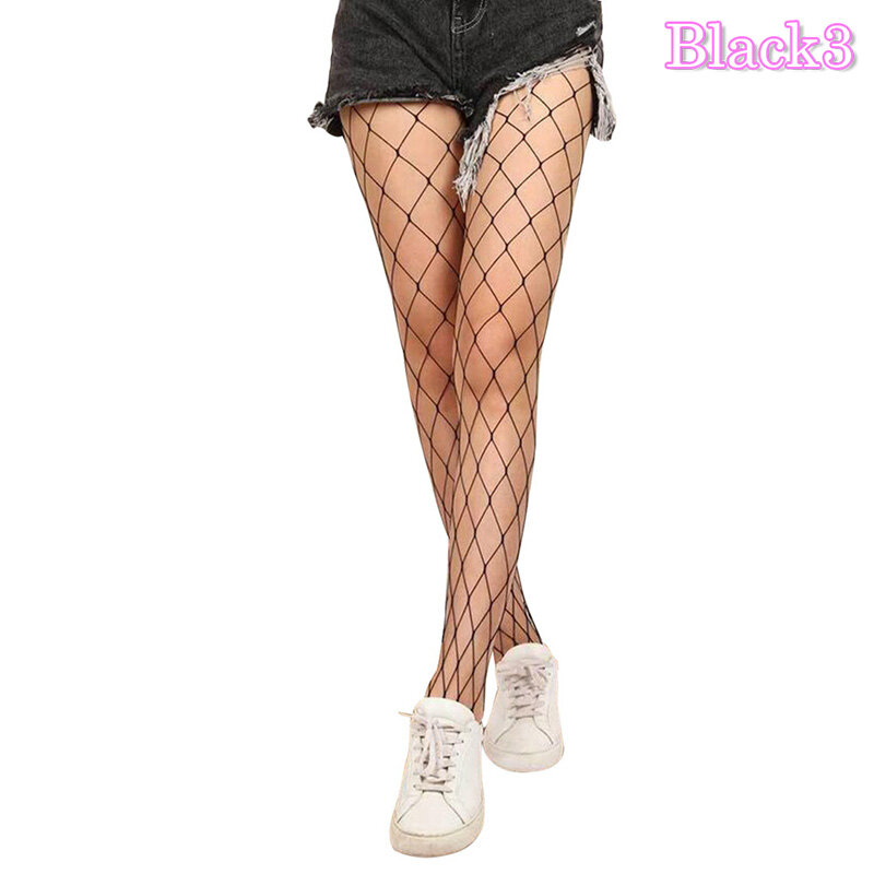 Oco para fora sexy meia-calça preto mulher meias meia fishnet meias clube festa meias calcetines feminino malha