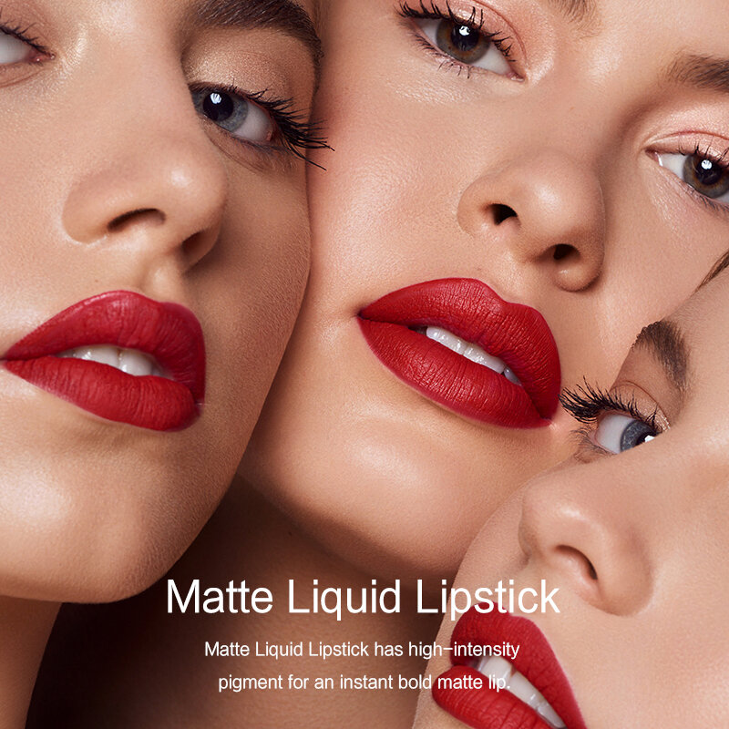 2021 Nieuwe Leuke Kat Klauw Make-Up Lipstick Lipgloss Niet Gemakkelijk Te Vervagen Matte Parelmoer Hydraterende Lip Glazuur