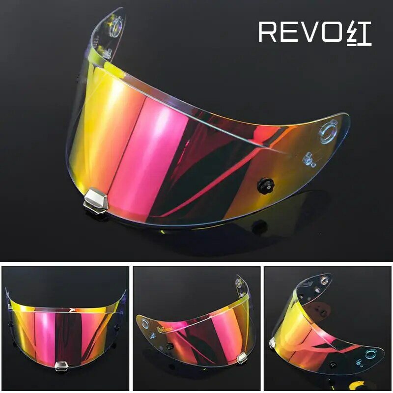 Visière de casque pour Moto, pour HJC HJ-26 et RPHA-11 Revo, Vision nocturne universelle UV, lentille Anti-éblouissement, nouveauté RPHA-70