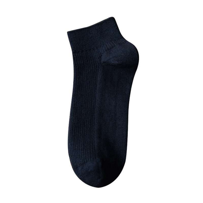 Urgot-Calcetines de algodón 100 para hombre, medias largas y cálidas de vestir, para negocios y ocio, color negro, 3 pares