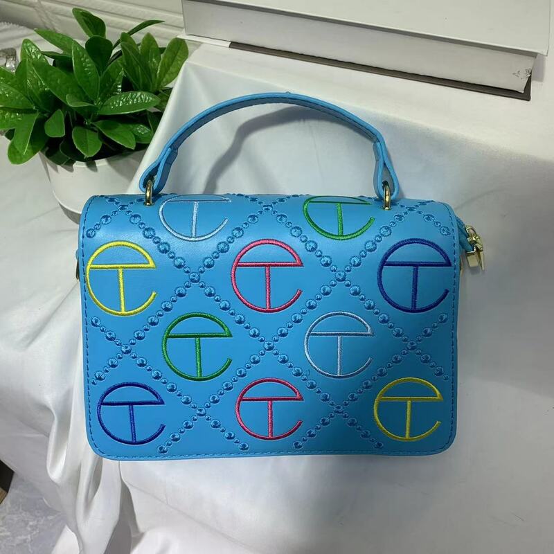 Женская дизайнерская сумка-Кроссбоди Горячая Распродажа, сумка-мессенджер известного бренда, роскошная женская сумка через плечо Telfar