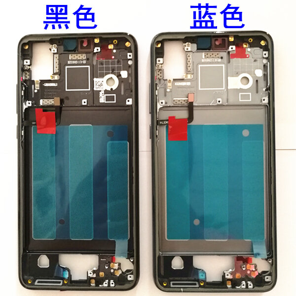 100% original Mittleren Rahmen Für Huawei P20 nahen LCD Rahmen Lünette Chassis Reparatur Teile Für Huawei P20 Lünette Mittleren rahmen
