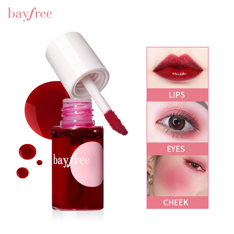 1PC Make-Up Lippenstift Frauen Make-Up Wasserdichte Multifunktions Lip Gloss Farbton Färben Flüssigkeit Lip gloss Rouge Langlebige Kosmetik