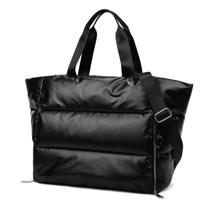 Fitness Bag Women's Leisure Sports Bag Wet and Dry Separation Waterproof Swimming Bag Yoga Handbill Shoulder Travel Luggage Bag