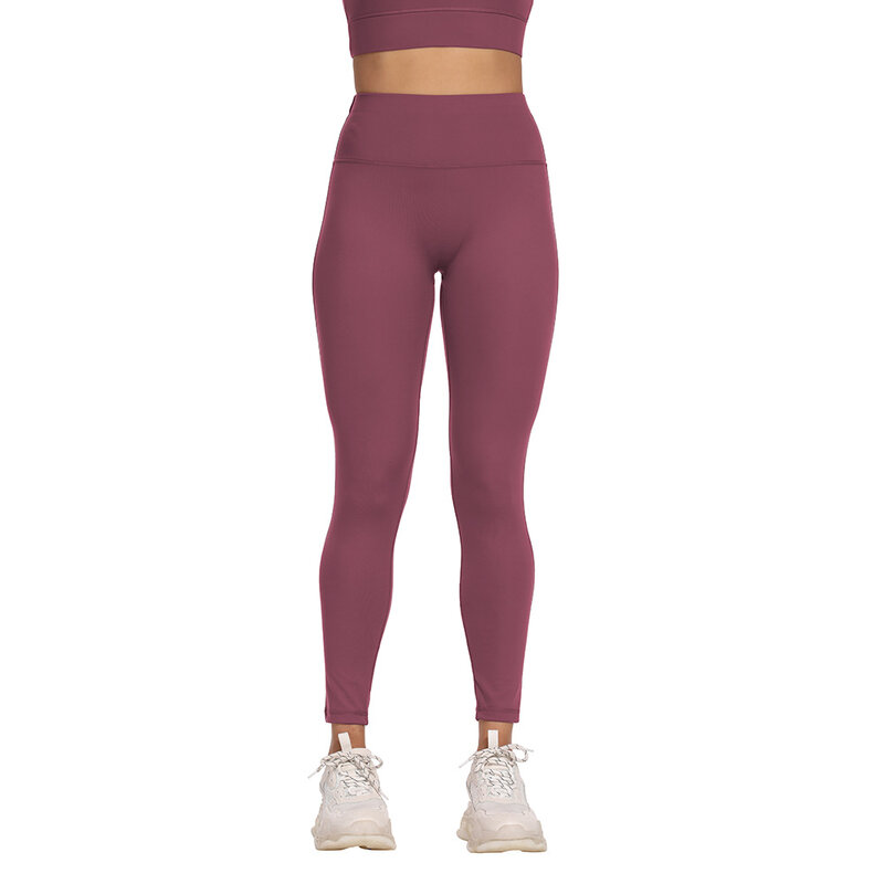 ไม่มีรอยต่อโยคะกางเกงขายาวผู้หญิงสูงเอวTummyควบคุมTights Squat Proof Fitness LeggingsหญิงSlim Gymกางเกงกีฬา