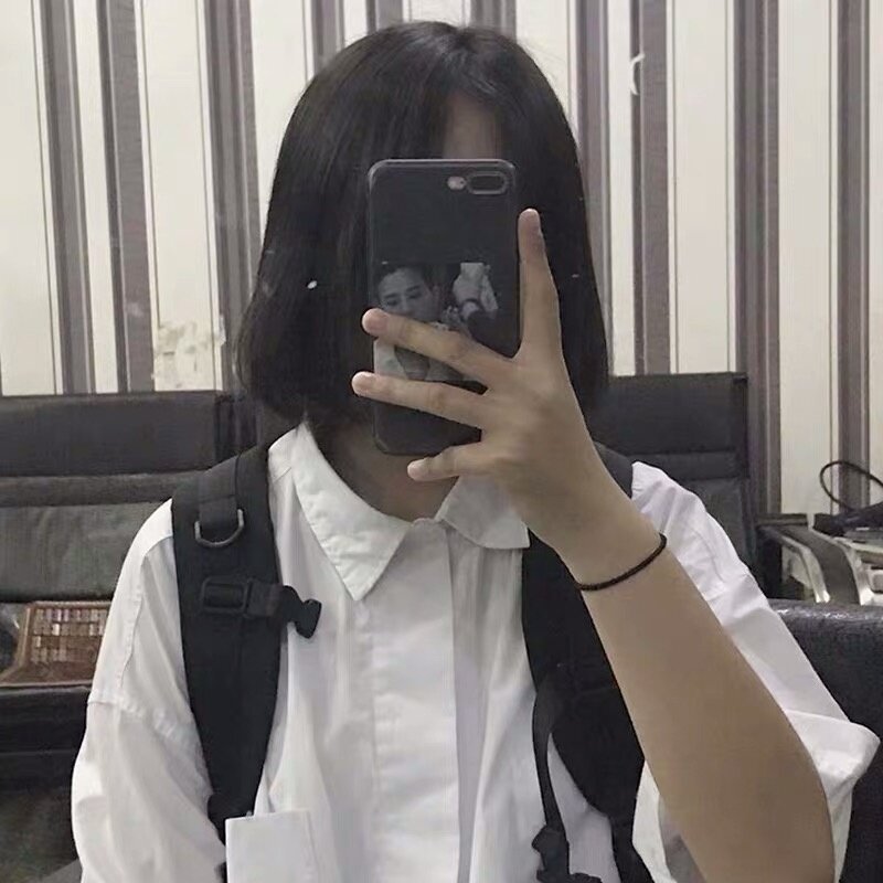 한국 스타일 세련된 화이트 셔츠 여성 레트로 홍콩 스타일 JK 셔츠 반팔 느슨한 학생 탑 오버올, 2021 신제품
