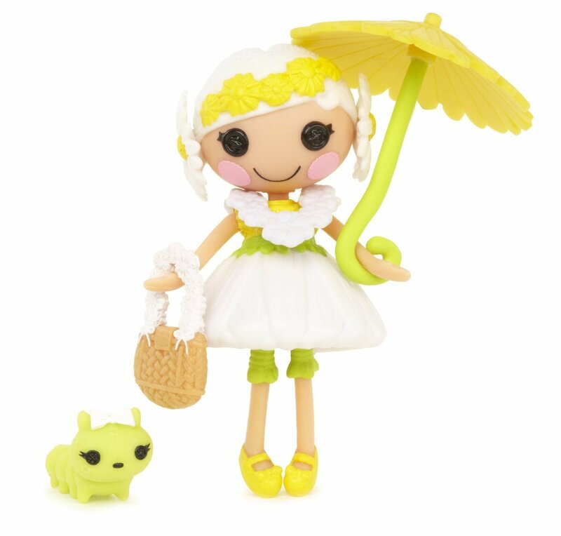 새로운 패션 3 인치 Lalaloopsy 인형 미니 인형 소녀의 장난감 놀이 집 어린이 선물