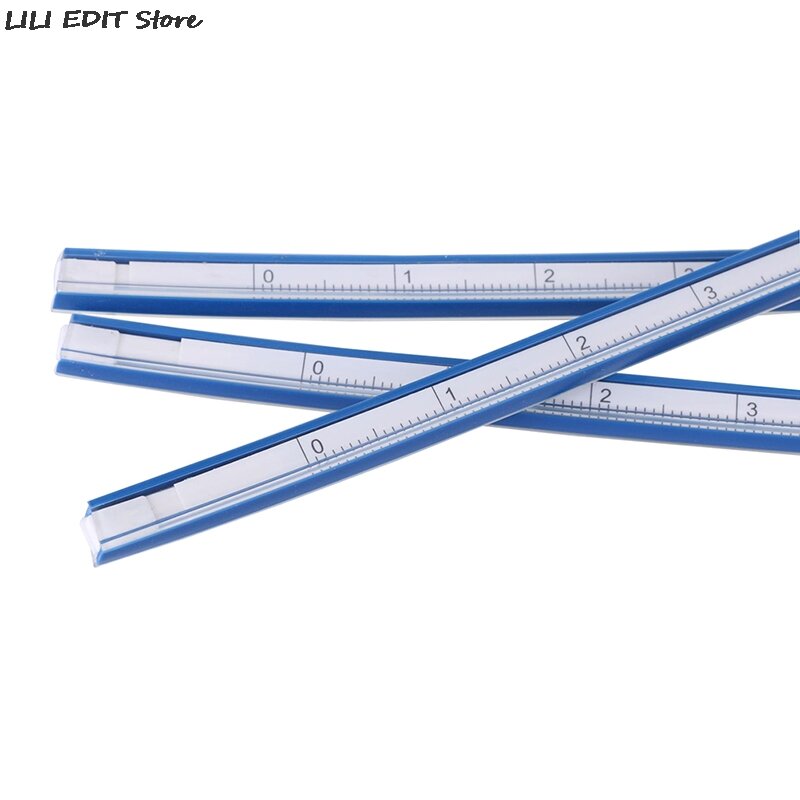 1PC 30cm Flexible Curve Ruler Drafting Drawing Measure Tool Soft Plastic Tape Measure Ruler