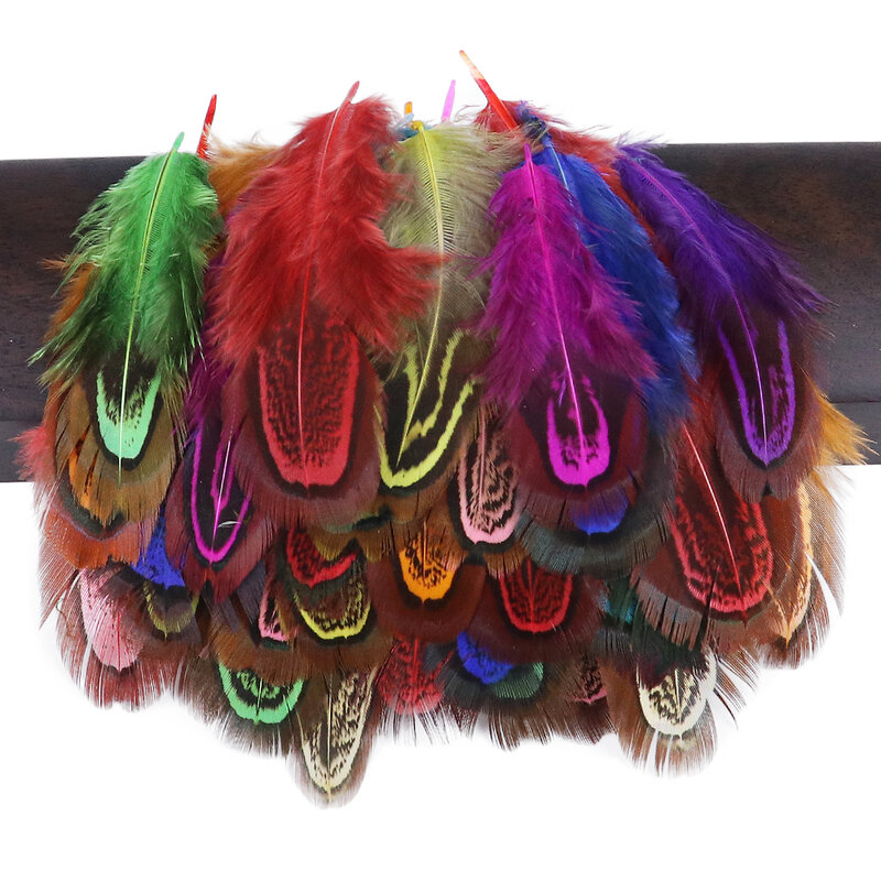 Natural galo penas para fazer jóias plumas de frango carnaval casamento artesanato acessórios decorativos artesanato penas