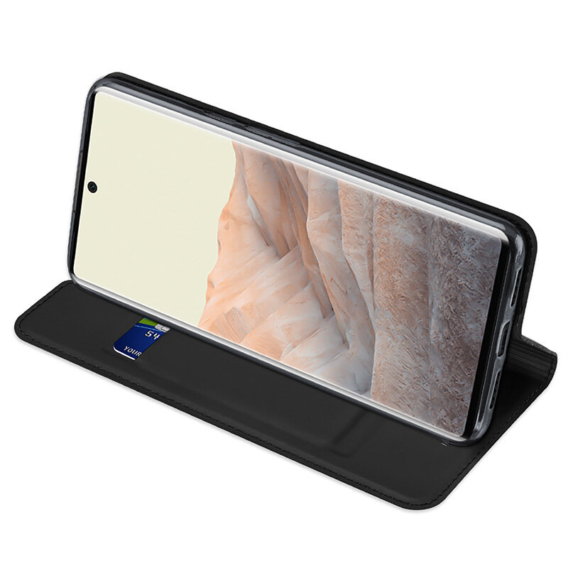 Original Dux Ducis Pu Leder Fall Für Google Pixel 6 Pro Coque Luxus Dünne Flip Abdeckung Brieftasche Telefon Fällen Für pixel 6