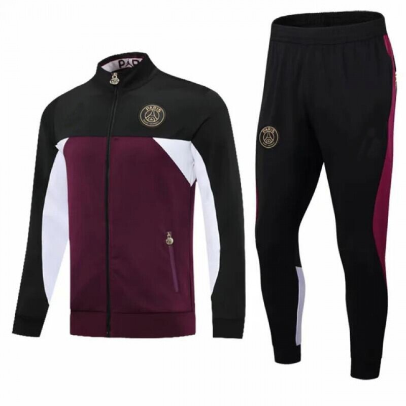 2021การฝึกอบรมชุดกางเกงฤดูหนาวชุดใหม่2021 2022 Full Zip Hoodie เสื้อฟุตบอล Hooded Sweat Jacket ฟุตบอล Tracksuit me