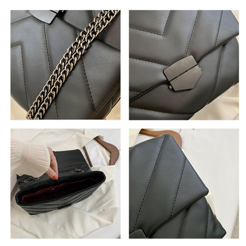 OLSITTI Luxury Crossbody กระเป๋าสำหรับสตรี2021 Designer แฟชั่น Sac A หลักหญิงหญิงกระเป๋าถือกระเป๋าถือ Handle