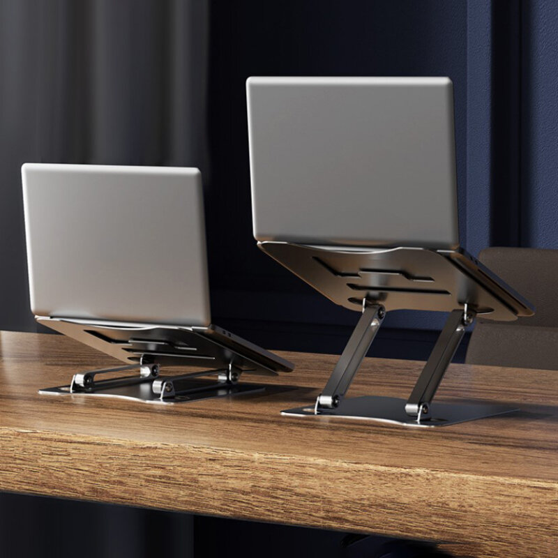 Składany stojak na laptopa regulowany stojak na notebooka stojak na Tablet przenośny uchwyt na laptopa obsługa komputera MacBook Air Pro Ipad