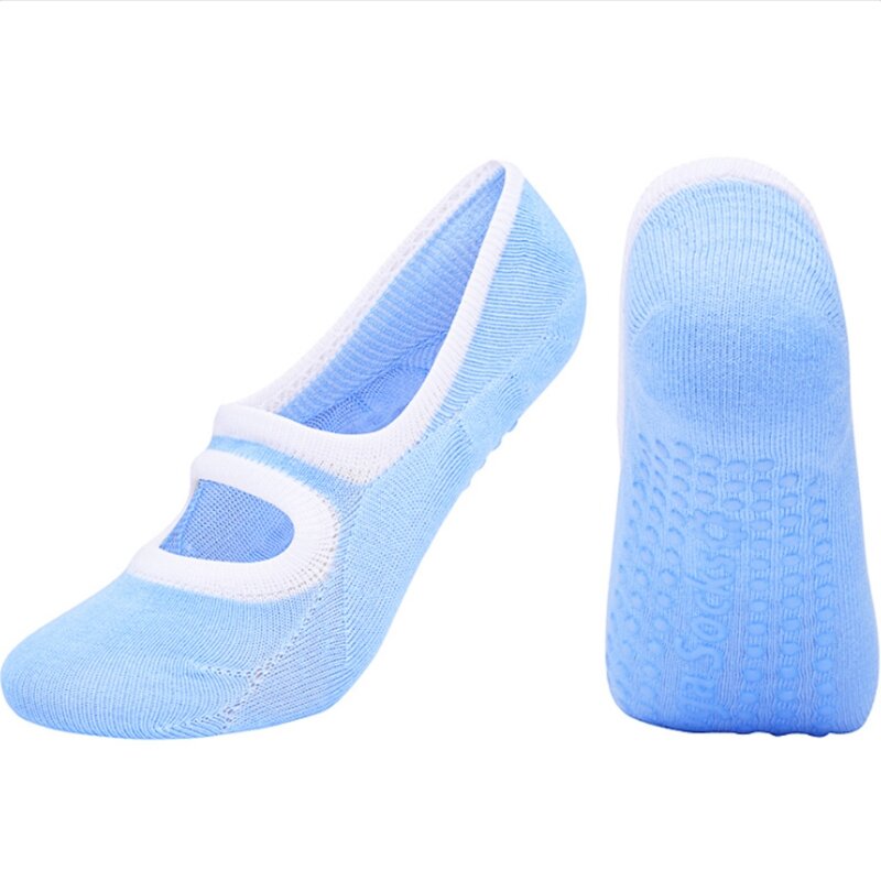 2021 New Comfortable Ballet Barre Socks Anti-slip Full Toe Pilates Yoga Sock for Yoga Mat
