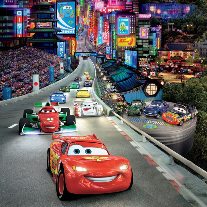 Auta Disney Pixar 2 3 Zygzak McQueen, Złomek, Jackson Sztorm, Ramirez, samochody, metalowe zabawki, samochodziki, zabawki dla chłopców, prezent na Boże Narodzenie
