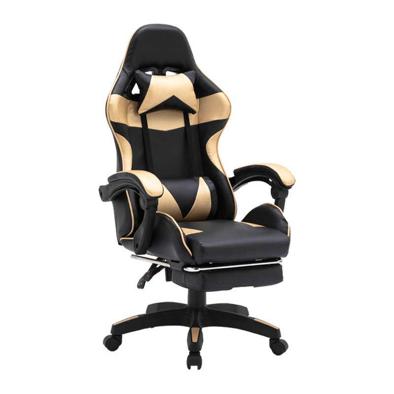 SUNON WCG gaming chair, with footrest Chair Lift Up Game High Quality Ergonomic Computer Home Furniture