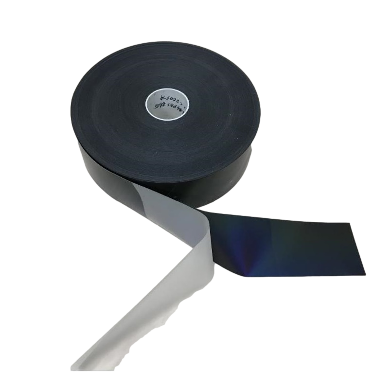 5/2.5/0,5 CM HTP Reflektierende Wärme Transfer Vinyl Bunte Streifen Nacht Neonlicht Regenbogen Schutzhülle Warnband