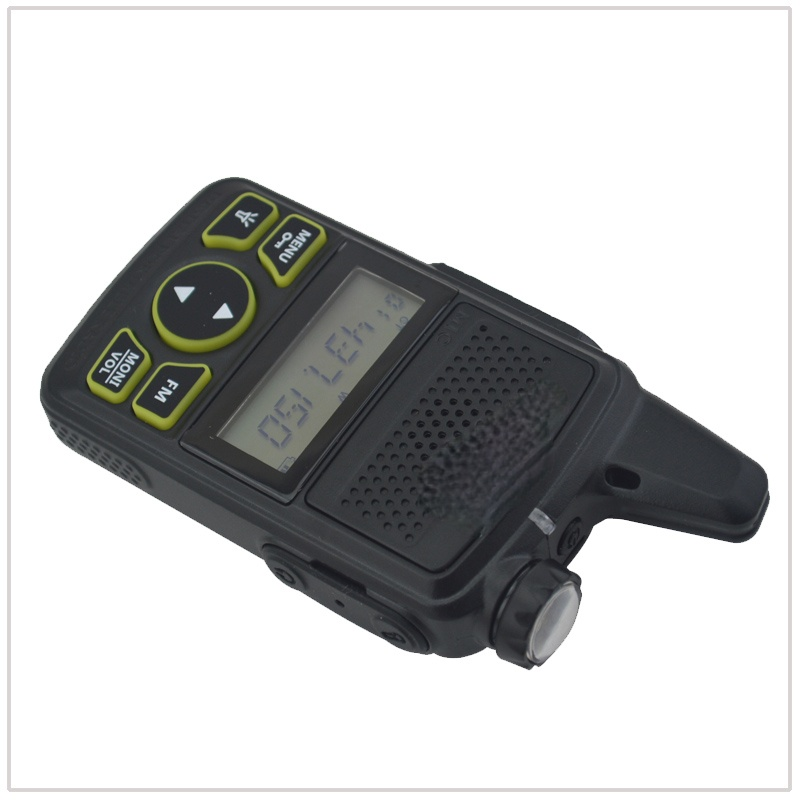 Mini Talkie-walkie BF-T1 UHF 400-470MHz 1W 20CH Petit Mini Portable Jambon FM Radio bidirectionnelle Avec Écouteur