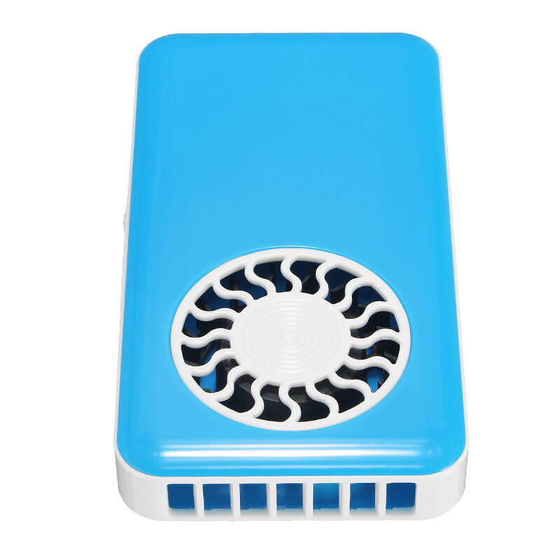 Fã handheld colorido portátil engraçado do refrigerador do condicionador de ar de usb mini com aparência ultra-fina de baixo nível de ruído da bateria recarregável