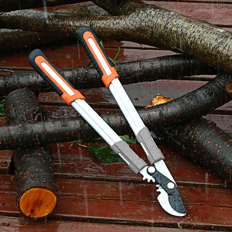 DTBD-Juego de tijeras de podar pesadas, herramienta telescópica para secar árboles, herramienta para podar ramas altas, para hierba Garde, 2 uds.