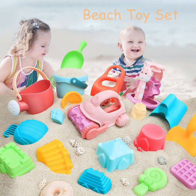 ビーチおもちゃ子供のための雪の多機能親子の対話型教育玩具セット子供のおもちゃのギフト