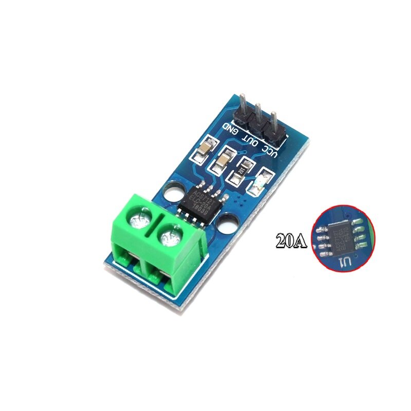Módulo de Sensor de corriente para Arduino ACS712, 5A, 20A, 30A