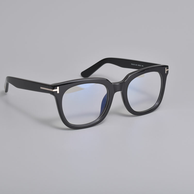 خمر توم للرجل إطارات نظارات بصر Forde موضة خلات النساء القراءة قصر النظر وصفة طبية نظارات 5179 مع حافظة