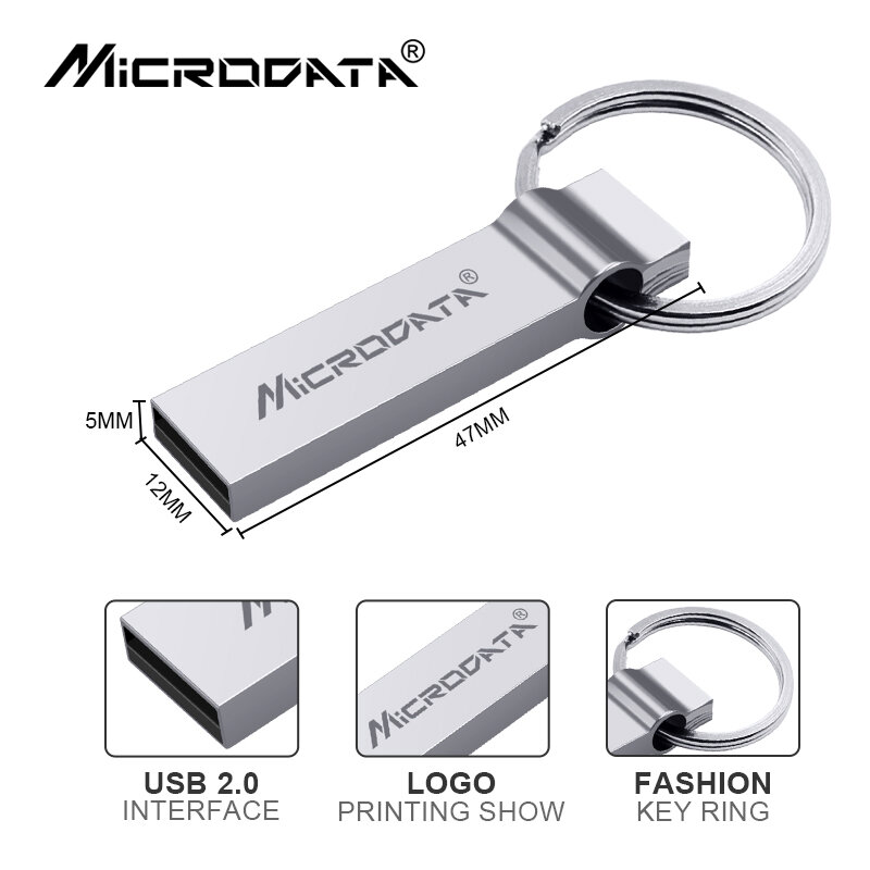 USB 2.0 U Disk 32GB Kunci Mini Usb Flash Drive 8Gb 16Gb 32Gb 64Gb 128Gb Stik Memori Usb Pendrive Flash Pen Drive Gratis Pengiriman