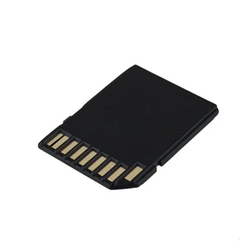 Black Full  Lockable to Protect Contents 10pcs TF T-Flash Trans-flash Card to Memory Card Convert Adapter
