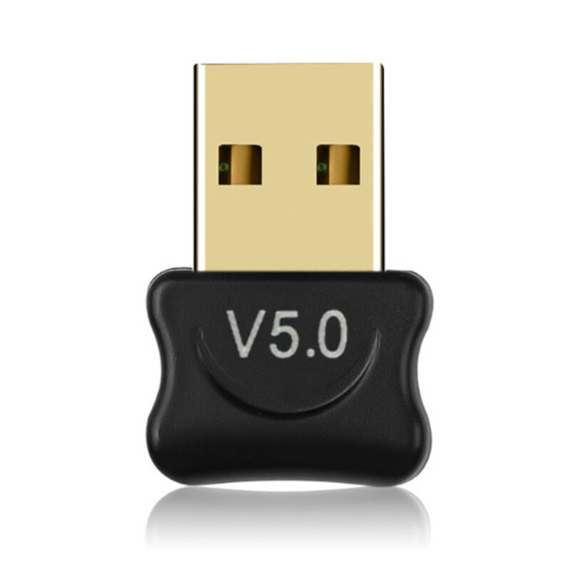 5.0 بلوتوث محول USB جهاز إرسال بلوتوث ل جهاز كمبيوتر شخصي مستقبلات محمول سماعة الصوت طابعة البيانات دونغل استقبال