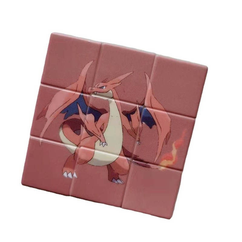 Cube magique pokemon 3x3x3, 5.6 Cm, professionnel, haute qualité, Rotation, jeux de maison pour enfants, noël